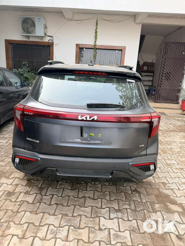 Kia Seltos X Line Diesel Automatic 2024 Good Condition