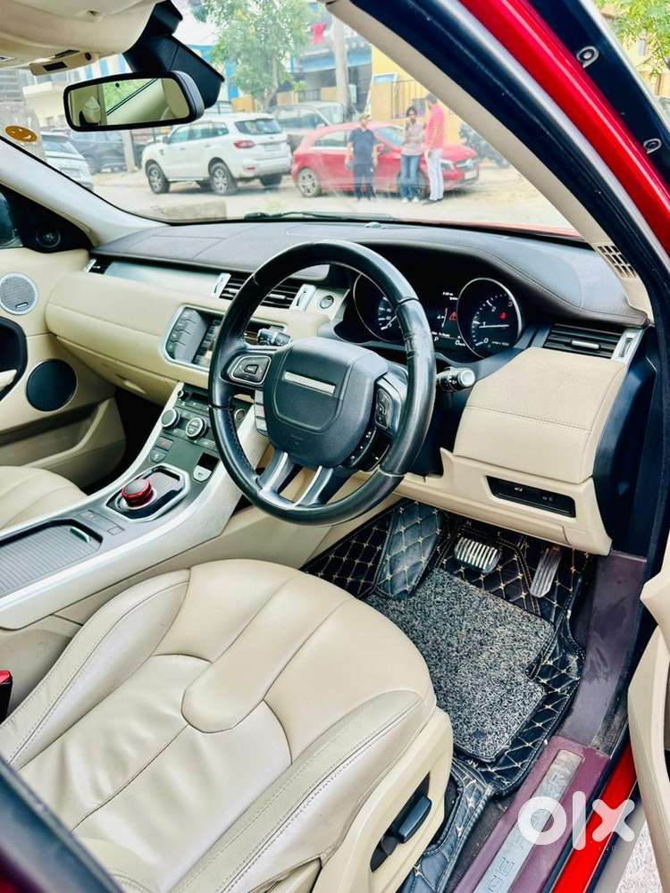 2015 Range Rover Evoque