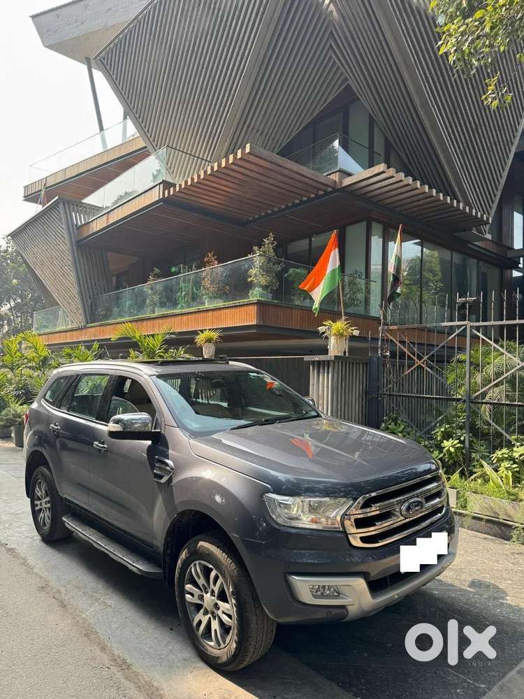 Ford Endeavour 3.2 Titanium 4x4 At, 2018, Diesel