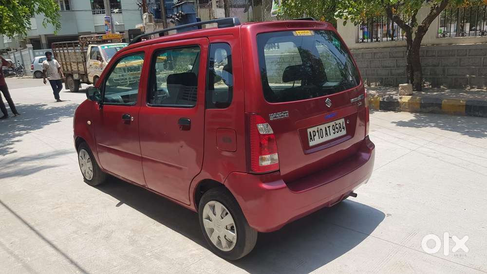 Maruti Suzuki Wagon R Lxi, 2011, Petrol