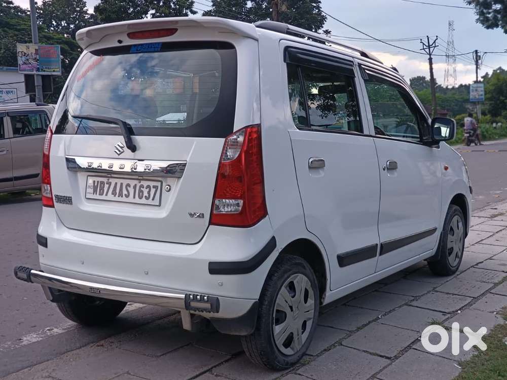 Maruti Suzuki Wagon R Vxi Bs Iv, 2017, Petrol