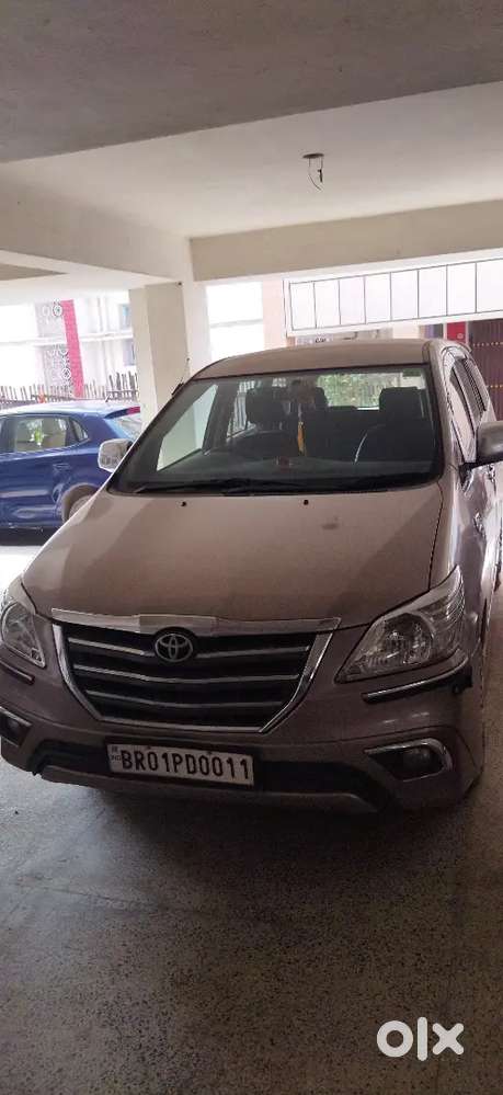 Toyota Innova 2013 Diesel Well Maintained