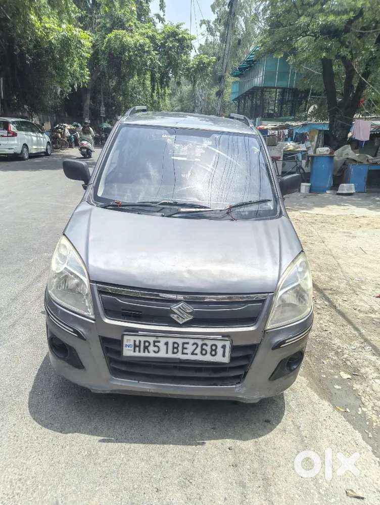 Maruti Suzuki Wagon R 2015 Cng & Hybrids Well Maintained