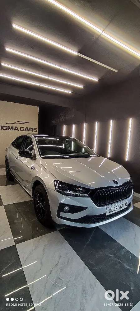 Skoda Slavia Sportline Automatic 2026 (2530 Kms)