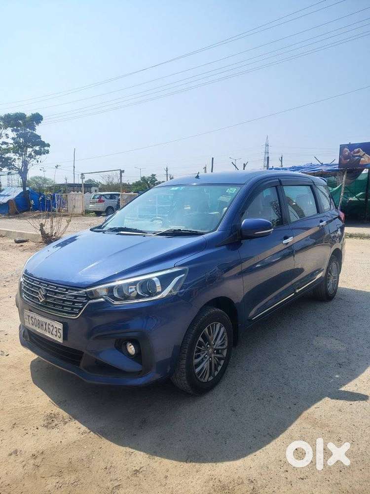 Maruti Suzuki Ertiga Zxi Plus At Shvs, 2022, Petrol