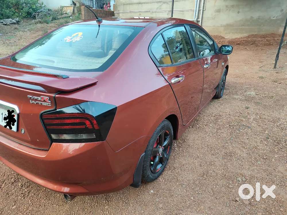 Honda City V Top Model