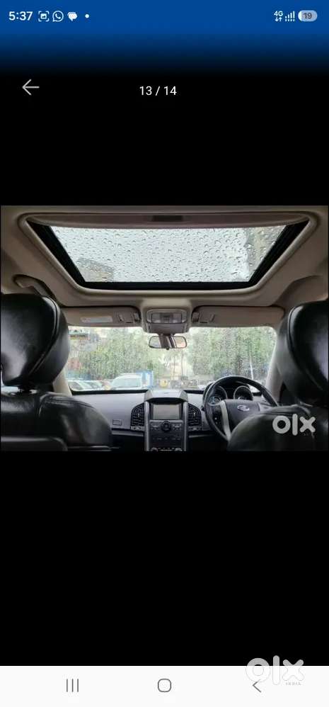 Mahindra Xuv500 2018 Variant