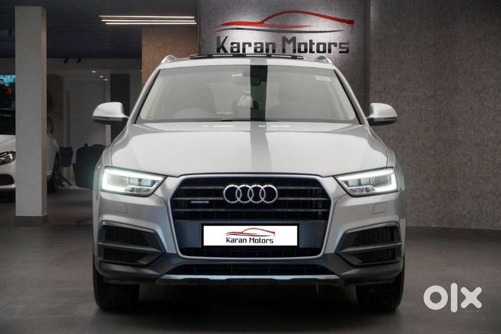 Audi Q3 2015-2017 2.0 35 Tdi Quattro Premium Plus, 2017, Diesel