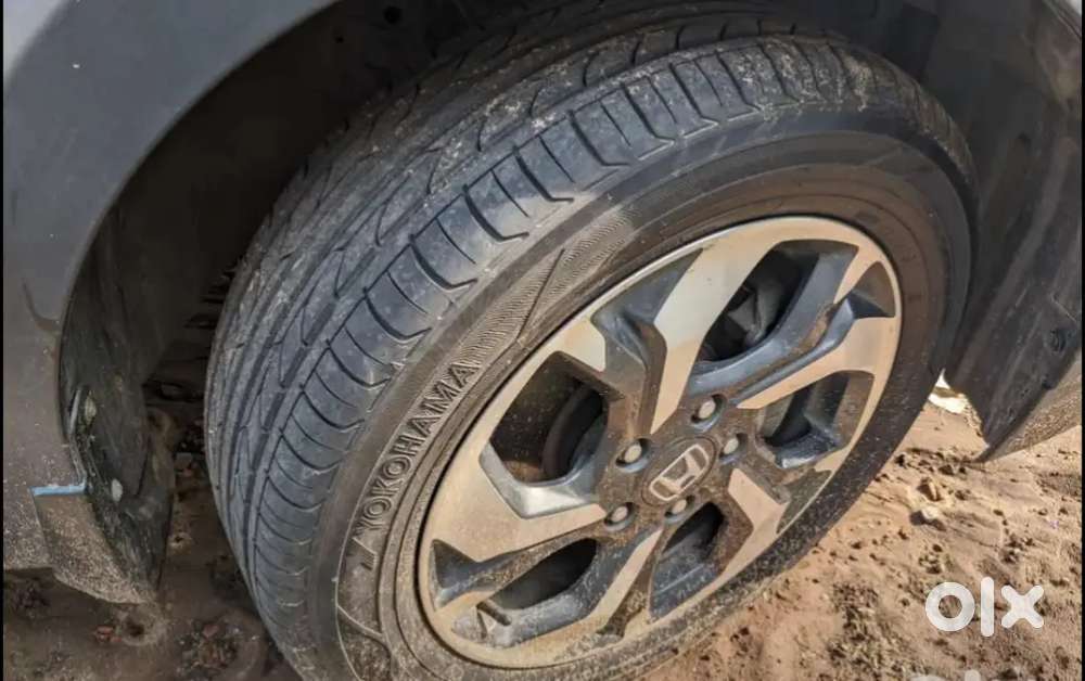 Honda Br-v 2017 Cng & Hybrids 40000 Km Driven