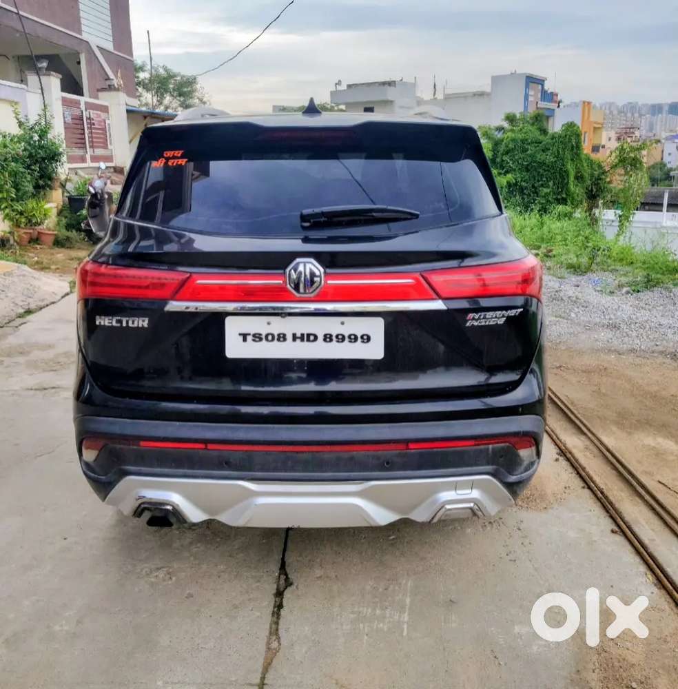 Mg Hector 2020 Diesel 116700 Km Driven