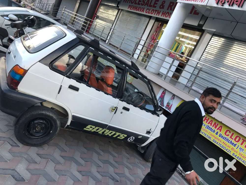 Maruti Suzuki 800 2000