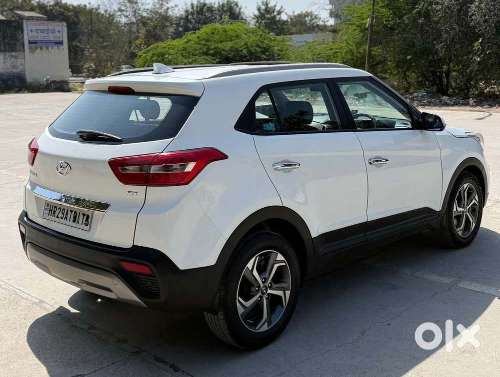 Hyundai Creta 1.6 Sx Option Executive, 2019, Petrol