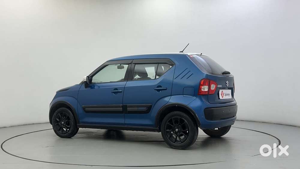 Maruti Suzuki Ignis 1.2 Zeta Amt, 2017, Petrol
