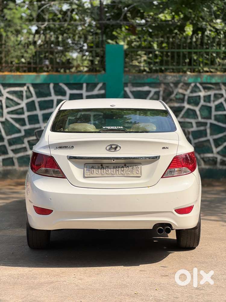 Hyundai Verna, 2014, Diesel