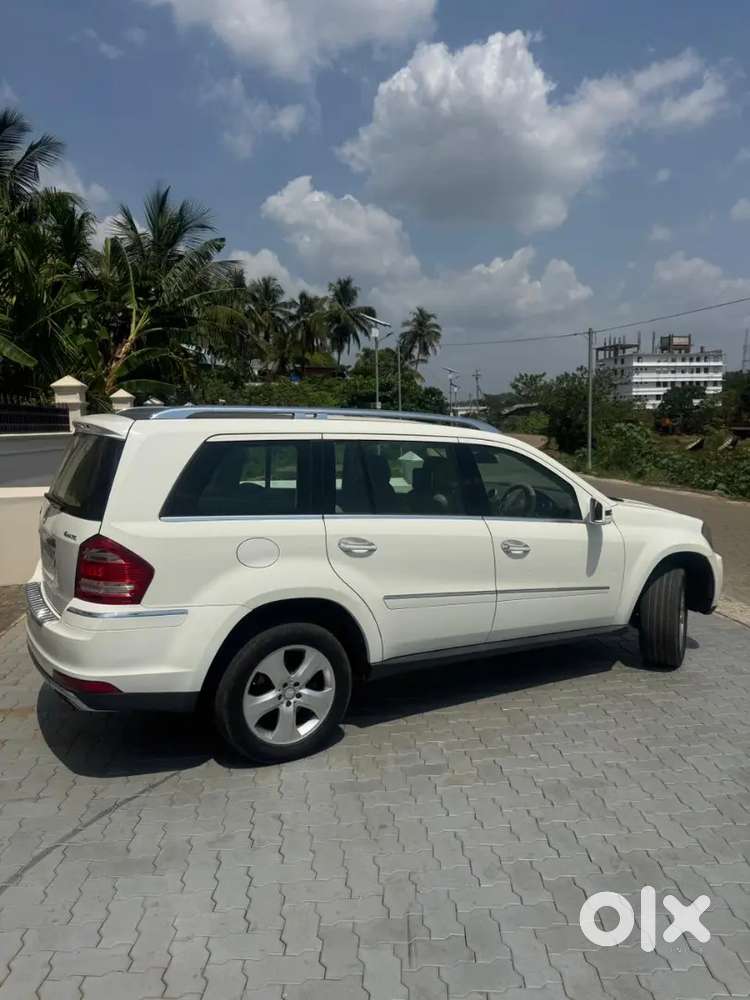 Mercedes-benz Gl-class 2011