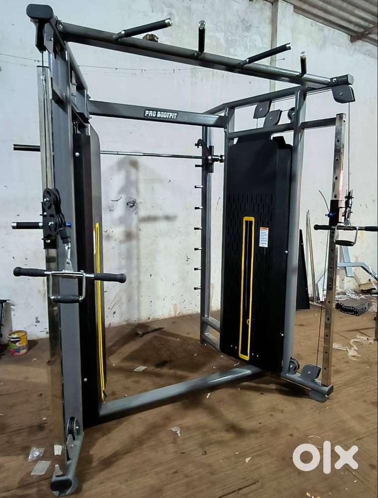 Gym machine with powder coat paint & CNC Band Pipe/ Gym equipment.