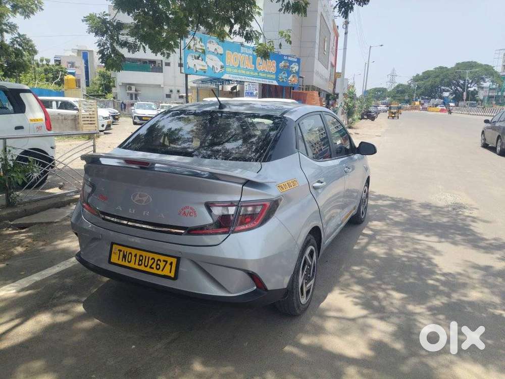 Hyundai Aura 1.2 S Cng, 2024, Cng & Hybrids