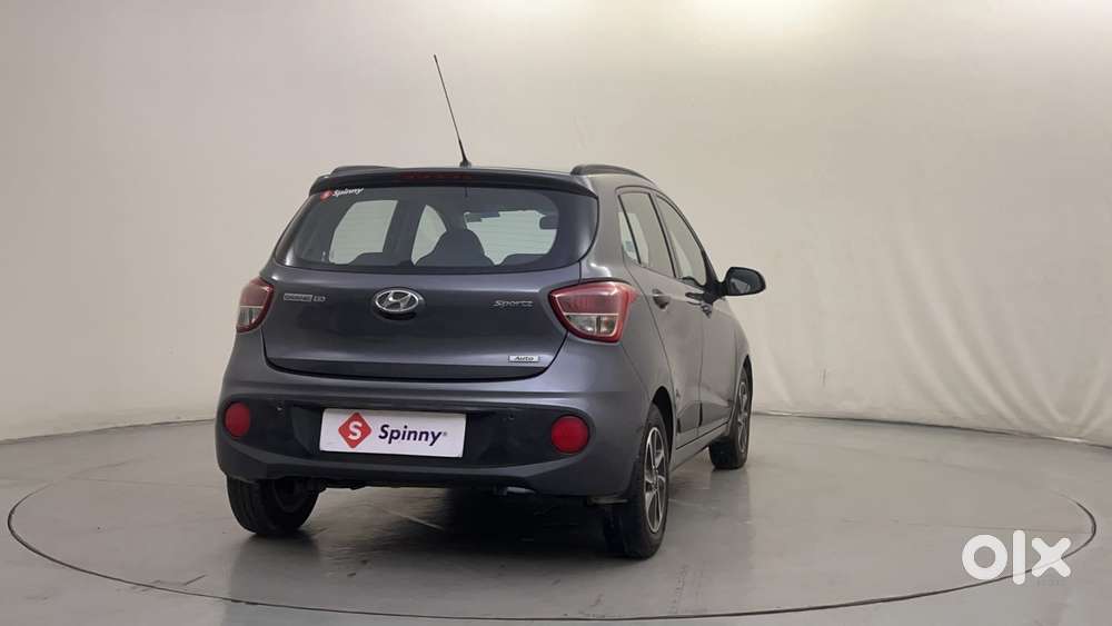 Hyundai Grand I10 1.2 Kappa Sportz Option At, 2017, Petrol