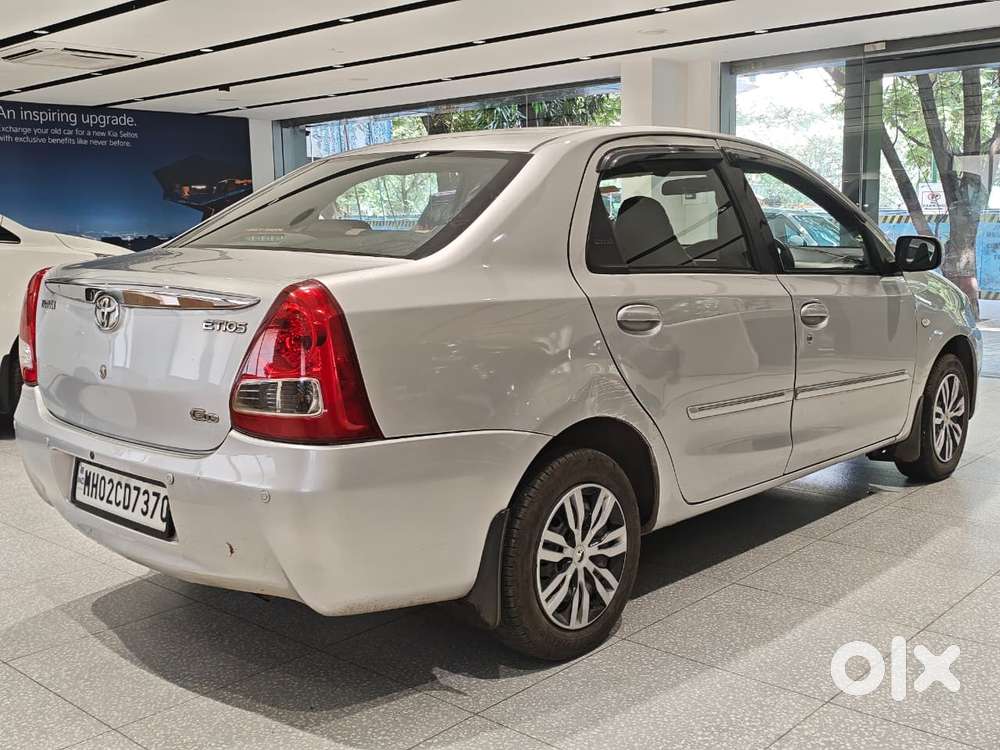 Toyota Etios 2010-2012 G, 2011, Diesel