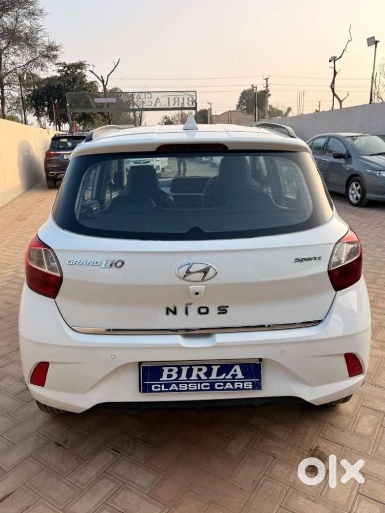 Hyundai Grand I10 Nios 1.2 Kappa Vtvt Sportz Cng, 2022, Petrol