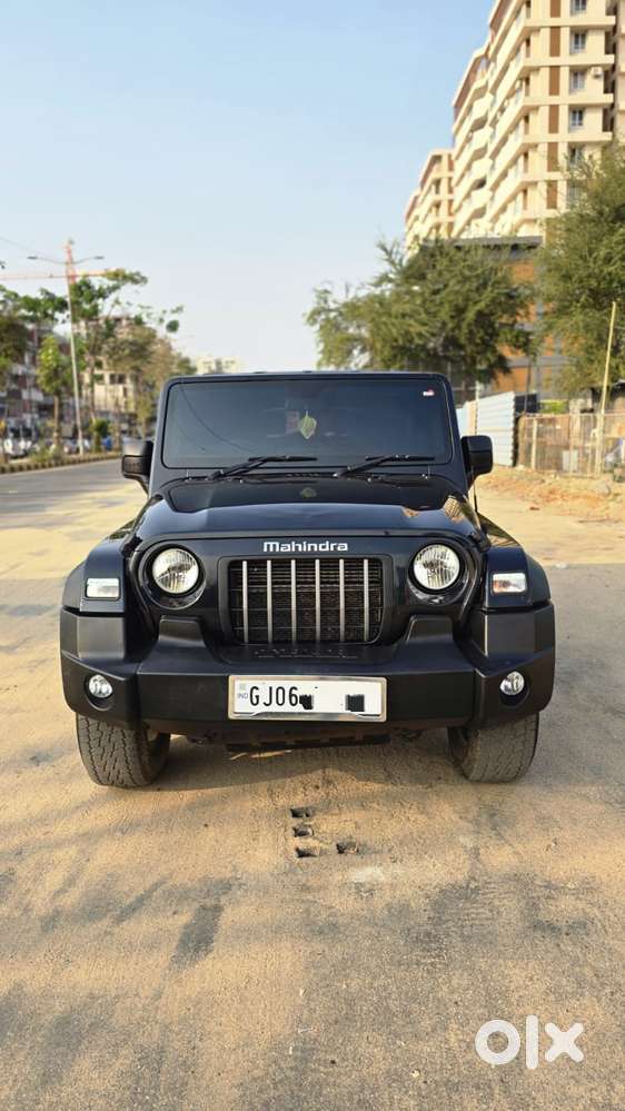 Mahindra Thar Lx Convertible Top Diesel Mt 4wd, 2023, Diesel