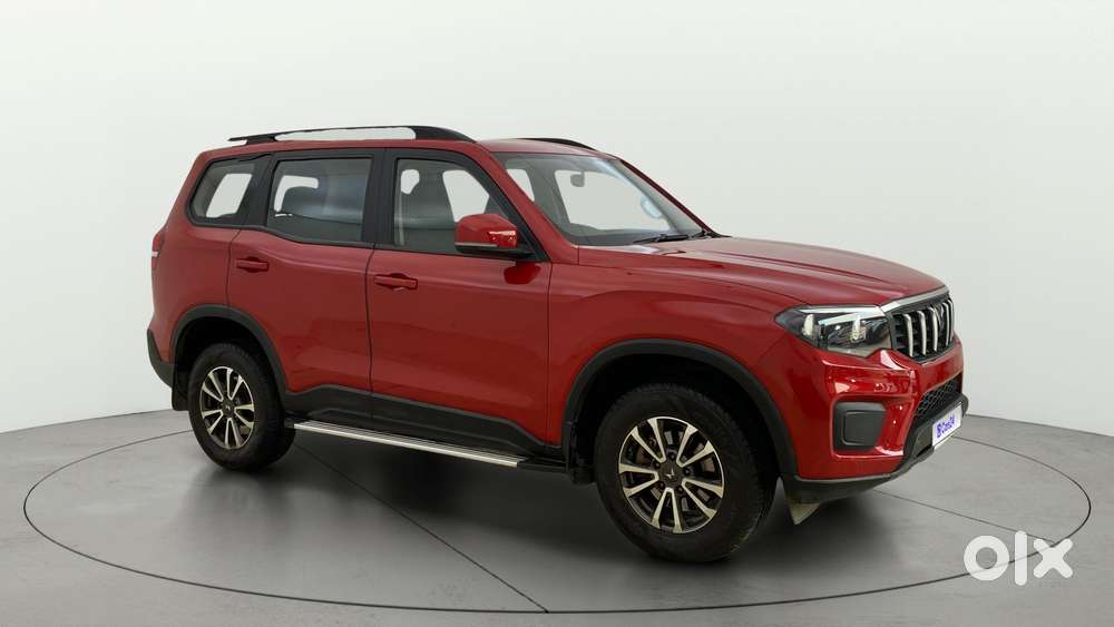 Mahindra Scorpio-n 2.0 Z4 Petrol At 7 Str, 2023, Petrol