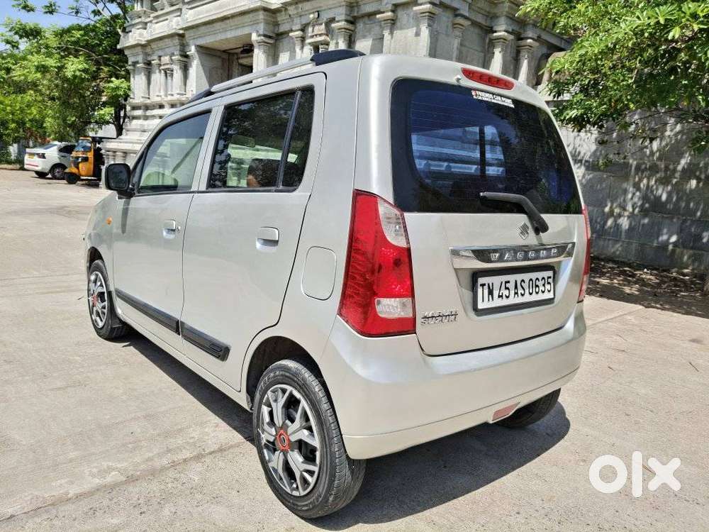 Maruti Suzuki Wagon R 1.0 Vxi, 2011, Petrol