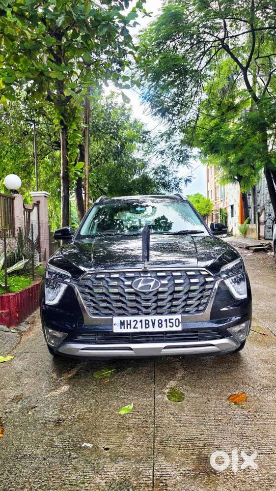 Hyundai Alcazar 1.5 Platinum Diesel Mt 7 Str, 2023, Diesel