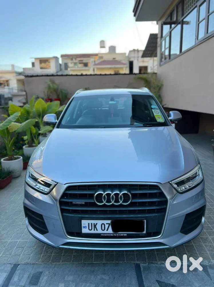 Audi Q3 Premium 2017 Diesel Automatic