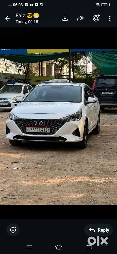 Hyundai Verna 2020 Diesel Well Maintained