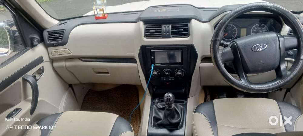 Mahindra Scorpio S5 Plus, 2018, Diesel