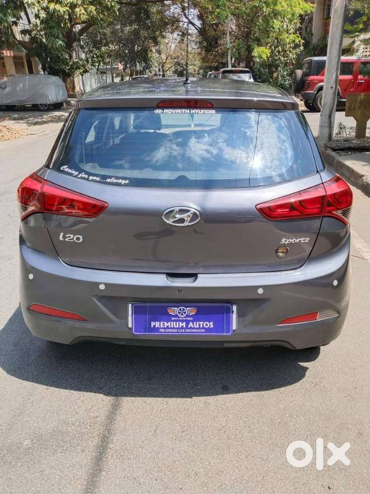 Hyundai Elite I20 Sportz (o) 1.2, 2017, Petrol