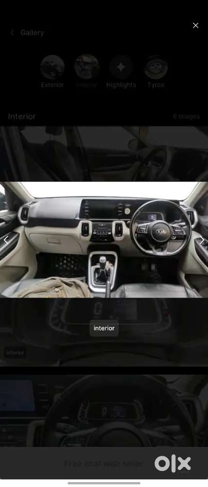 Kia Sonet 1.0 Htx Plus 2020