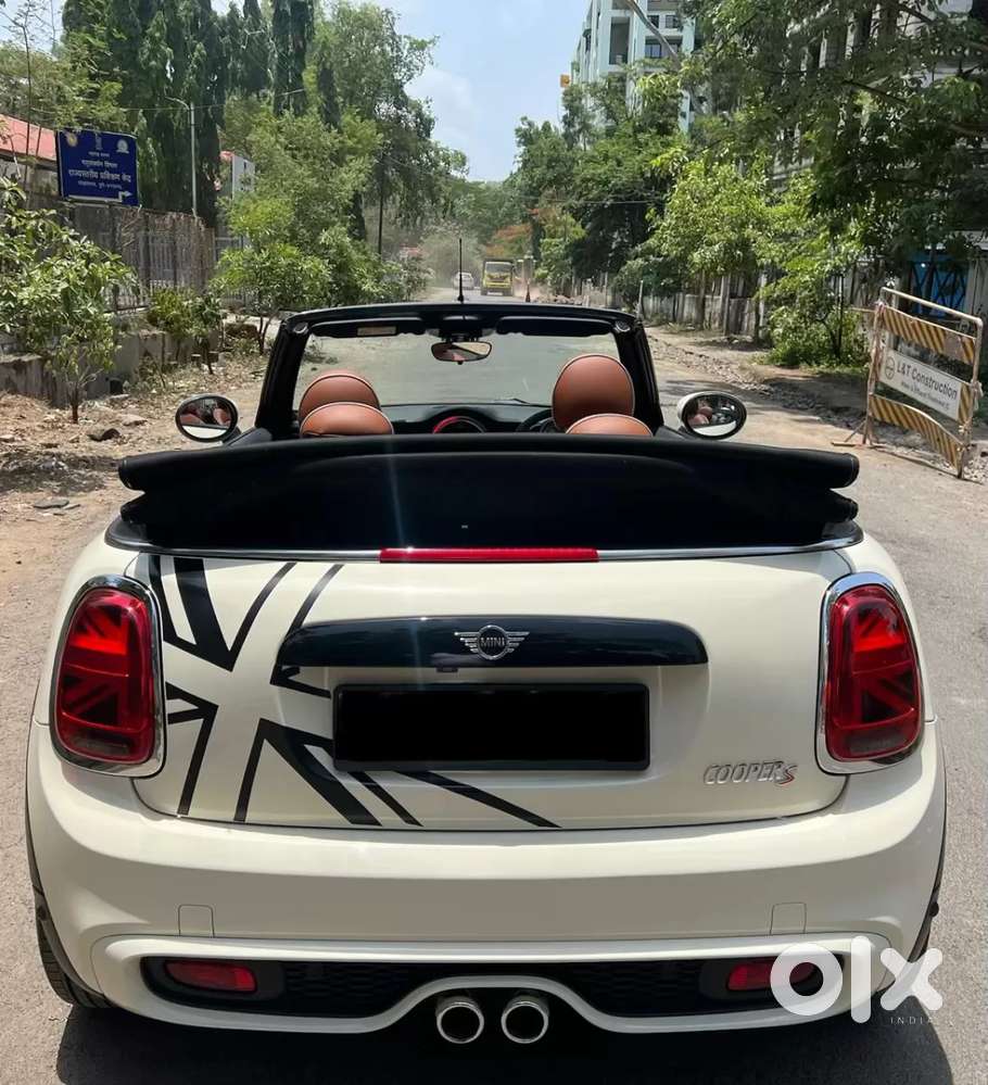 Mini Cooper Convertible, 2020, Petrol