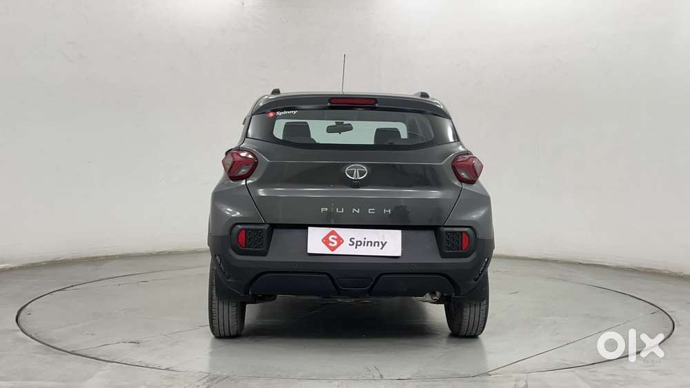 Tata Punch Accomplished, 2022, Petrol