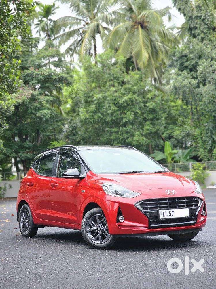 Hyundai Grand I10 Nios Sportz 1.2 At, 2022, Petrol