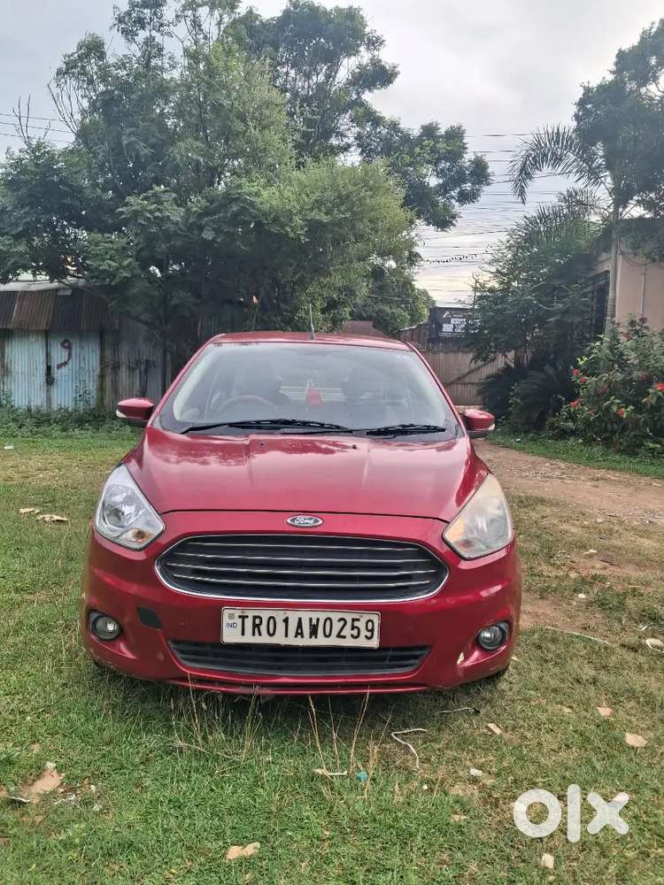 Ford Aspire Titanium Blu 2017