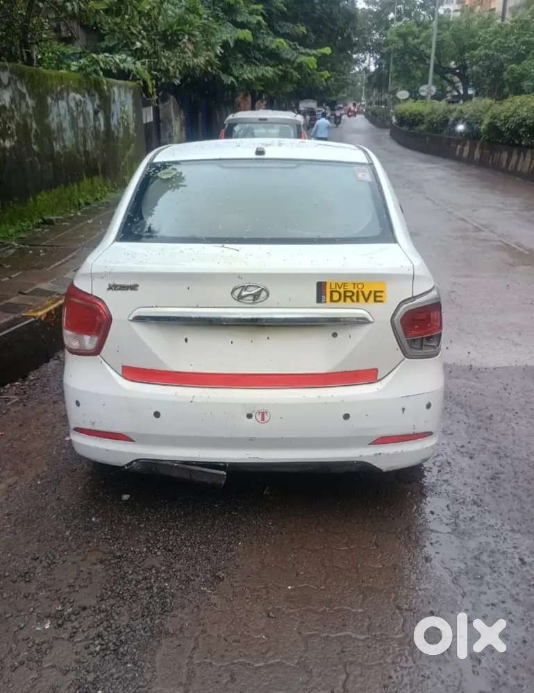 Hyundai Xcent 2018 Year Petrol + Cng