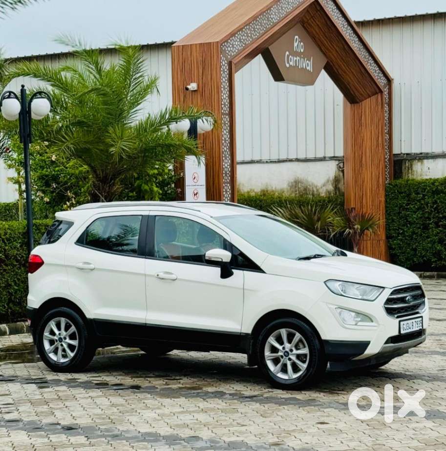 Ford Ecosport 1.5 Titanium Plus Sports, 2019