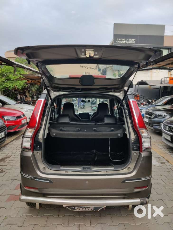 Maruti Suzuki Wagon R Vxi, 2019, Petrol