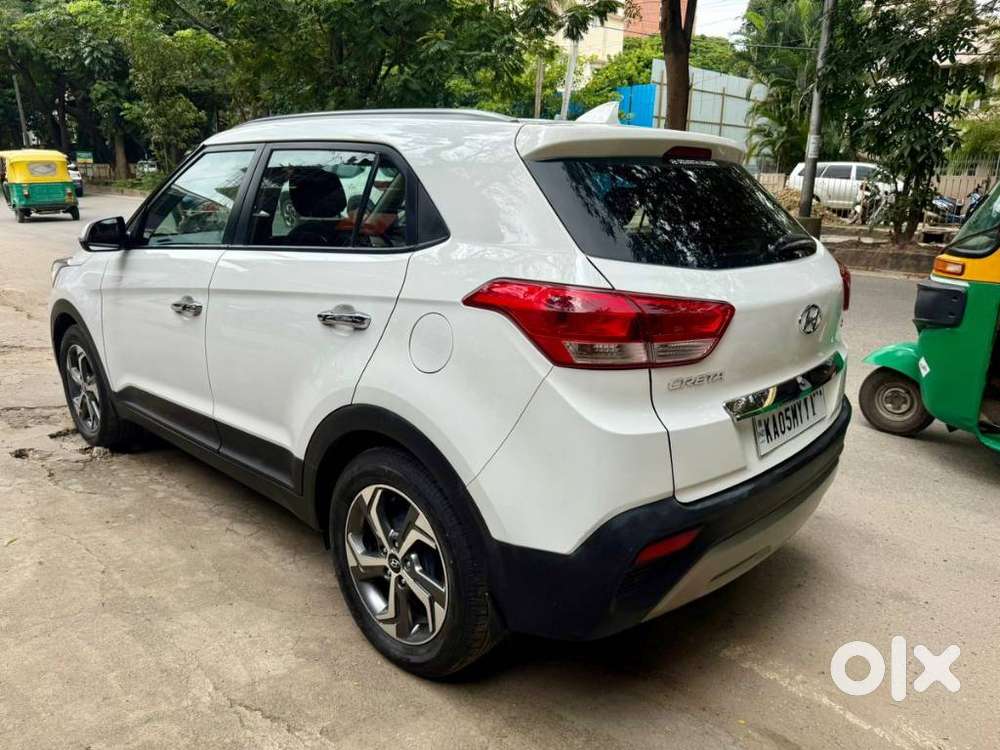 Hyundai Creta 1.6 Vtvt At Sx Plus, 2018, Petrol