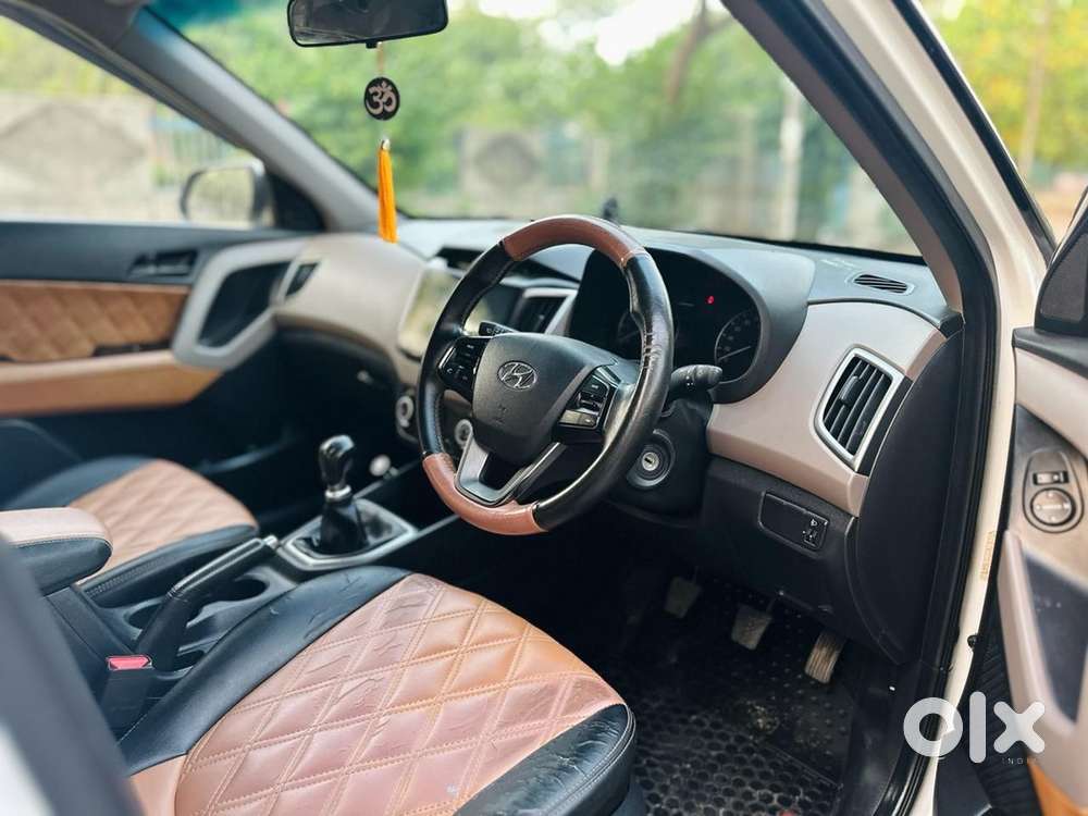 Hyundai Creta 2017 Manual Petrol