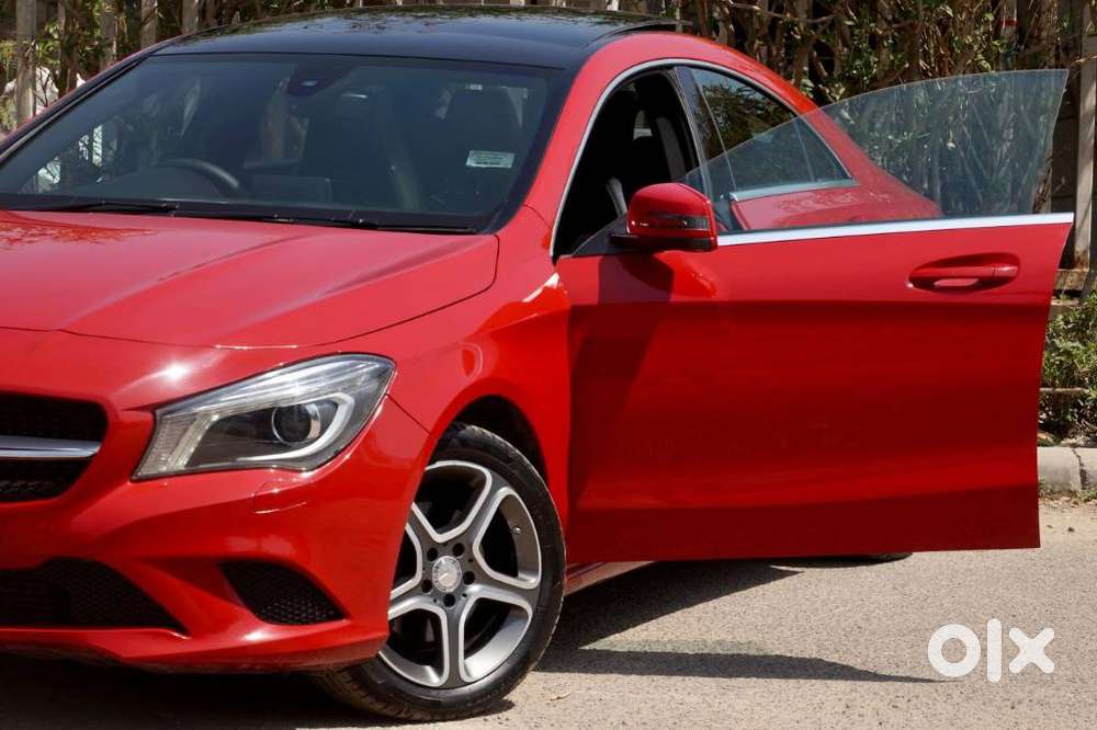 Mercedes-benz Cla 200 Cgi Sport, 2016, Petrol