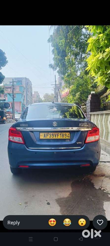 Maruti Suzuki Dzire Vdi, 2018, Diesel