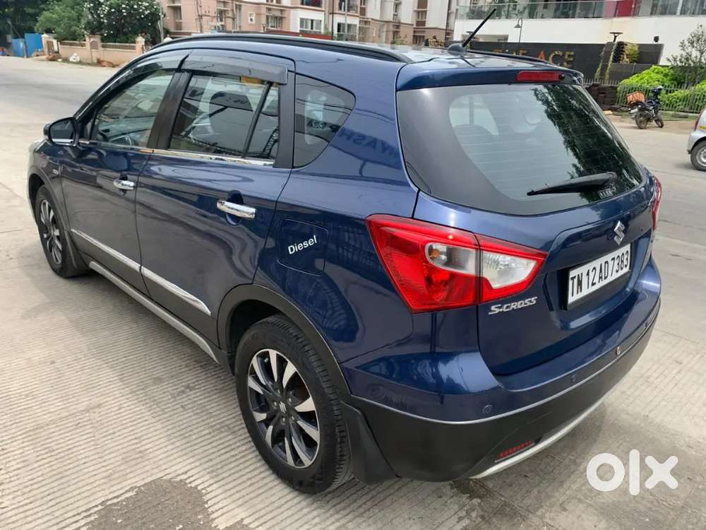 Maruti Suzuki S-cross 2019 Diesel Manual , Insurance Current
