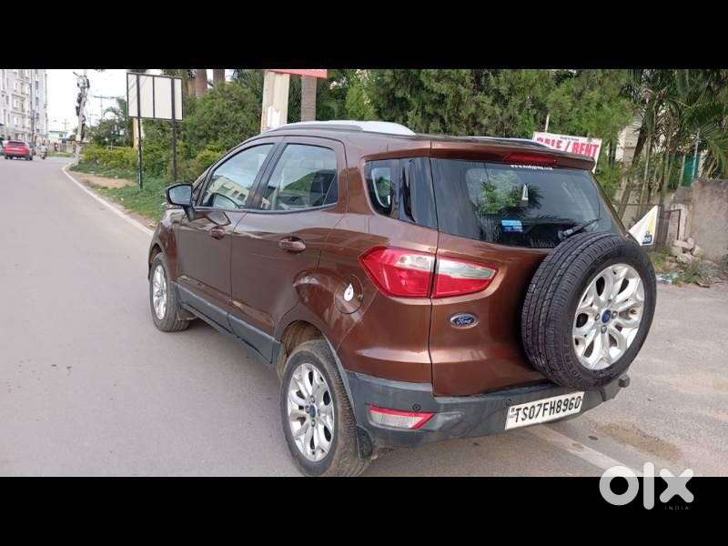 Ford Ecosport 1.5 Ti Vct Mt Titanium, 2016, Petrol