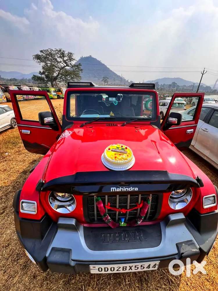 Mahindra Thar 2022