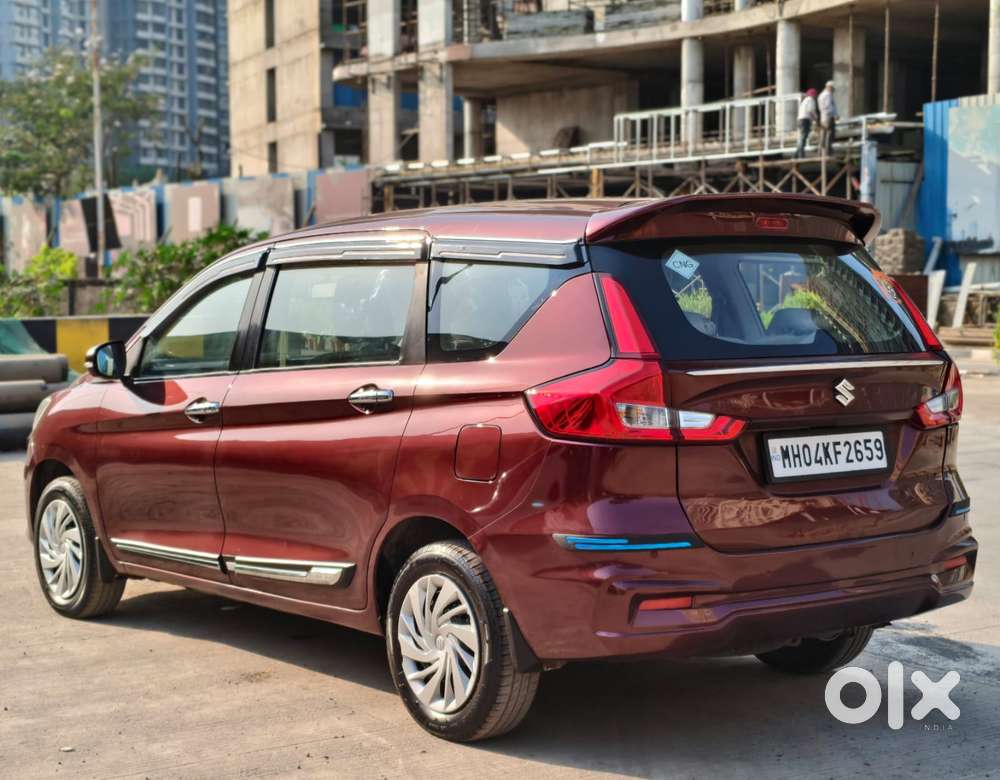 Maruti Suzuki Ertiga 2022-2023 Vxi Cng, 2021, Cng & Hybrids