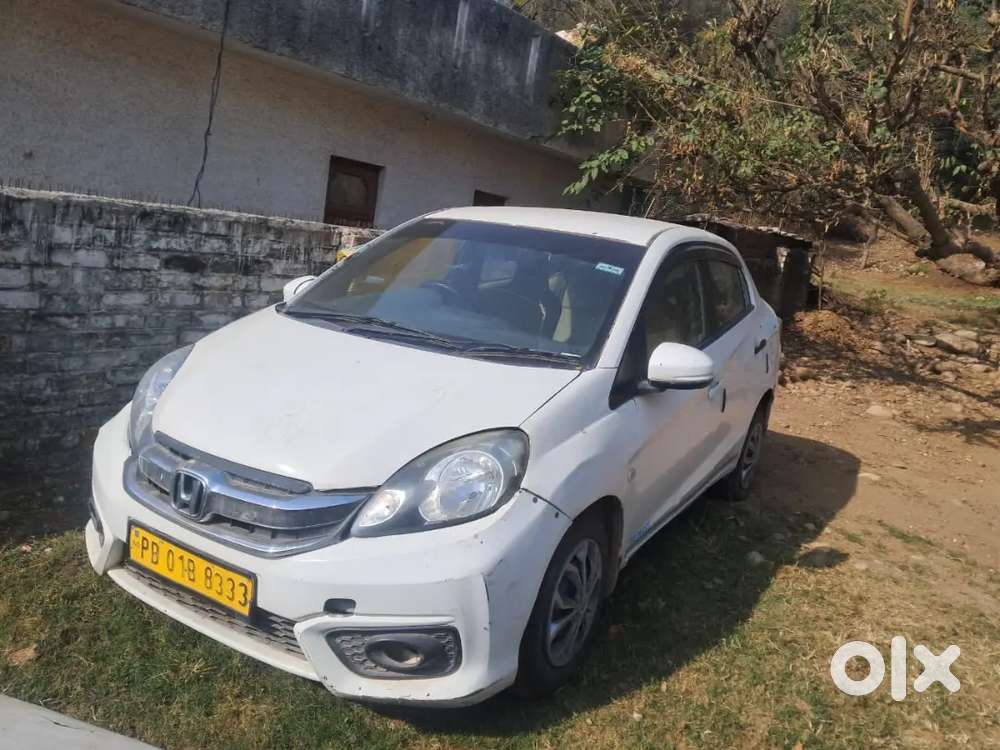 Honda Amaze 2017 Diesel 145000 Km Driven