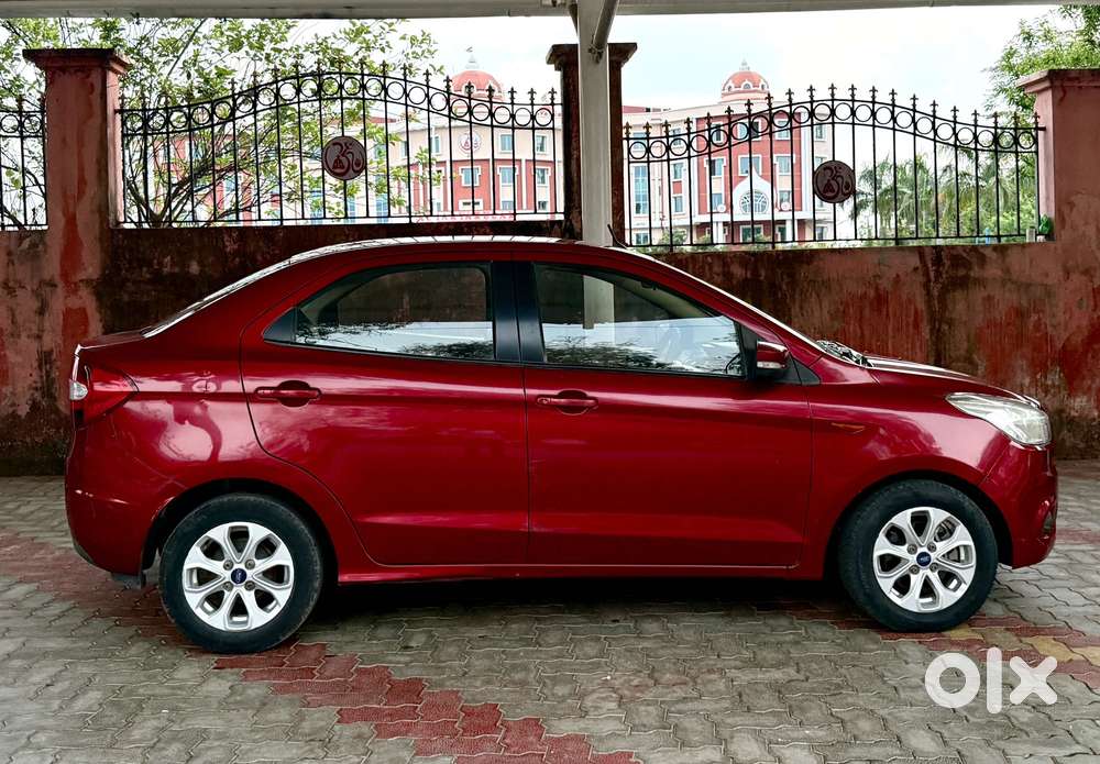 Ford Aspire Titatinium Blu Ti-vct, 2017, Petrol